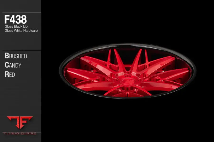 AVANT GARDE AG F438 - BRUSHED CANDY RED