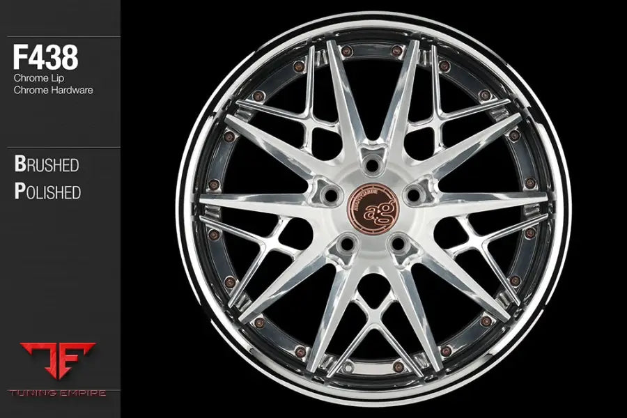 AVANT GARDE AG F438 - BRUSHED POLISHED