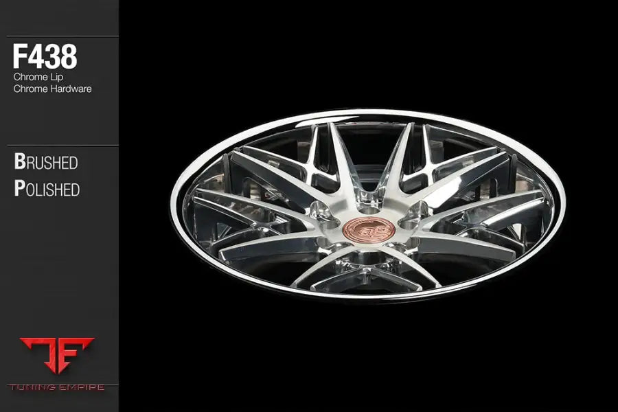 AVANT GARDE AG F438 - BRUSHED POLISHED