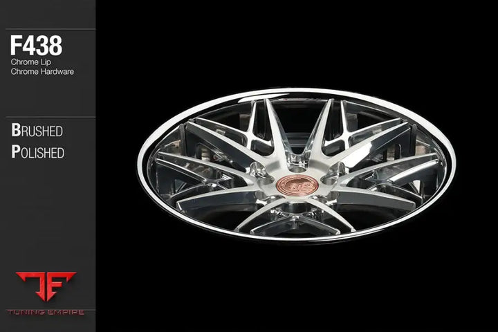 AVANT GARDE AG F438 - BRUSHED POLISHED