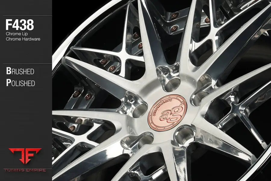 AVANT GARDE AG F438 - BRUSHED POLISHED