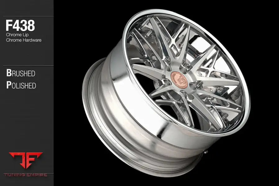 AVANT GARDE AG F438 - BRUSHED POLISHED