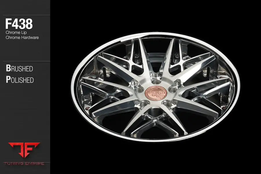 AVANT GARDE AG F438 - BRUSHED POLISHED