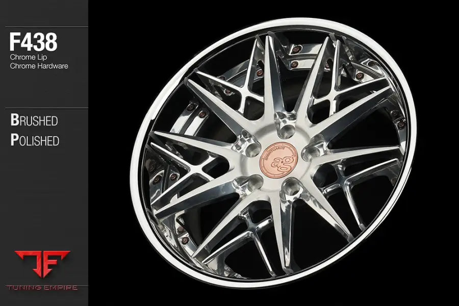 AVANT GARDE AG F438 - BRUSHED POLISHED