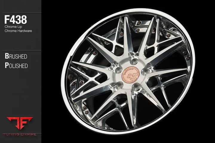 AVANT GARDE AG F438 - BRUSHED POLISHED