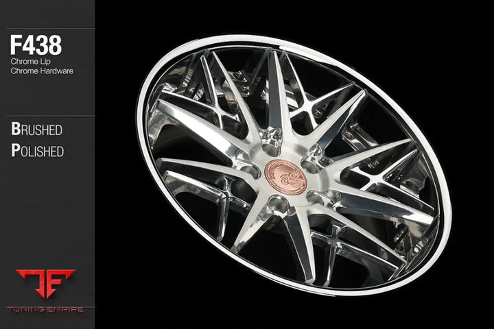 AVANT GARDE AG F438 - BRUSHED POLISHED