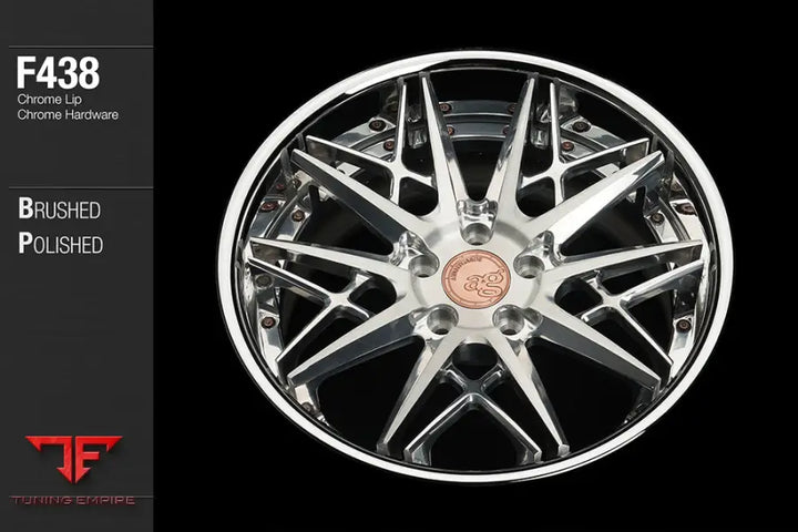 AVANT GARDE AG F438 - BRUSHED POLISHED