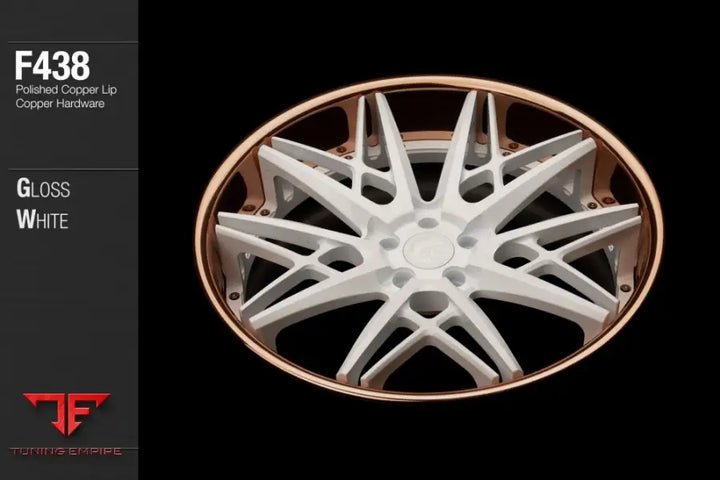 AVANT GARDE AG F438 - GLOSS WHITE