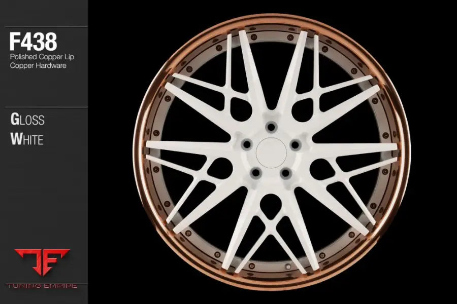 AVANT GARDE AG F438 - GLOSS WHITE