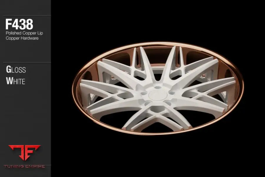 AVANT GARDE AG F438 - GLOSS WHITE