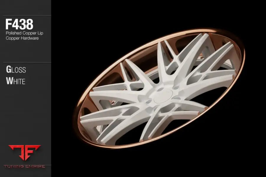 AVANT GARDE AG F438 - GLOSS WHITE