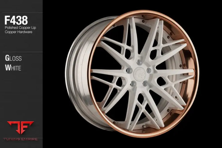 AVANT GARDE AG F438 - GLOSS WHITE