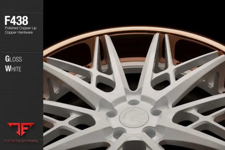 AVANT GARDE AG F438 - GLOSS WHITE