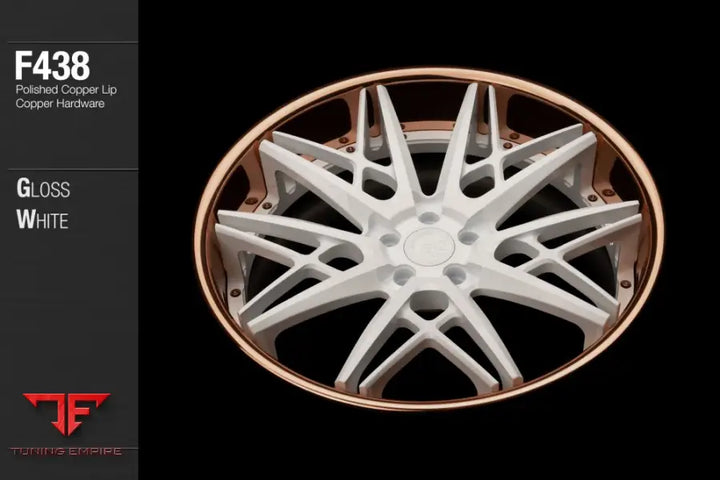 AVANT GARDE AG F438 - GLOSS WHITE