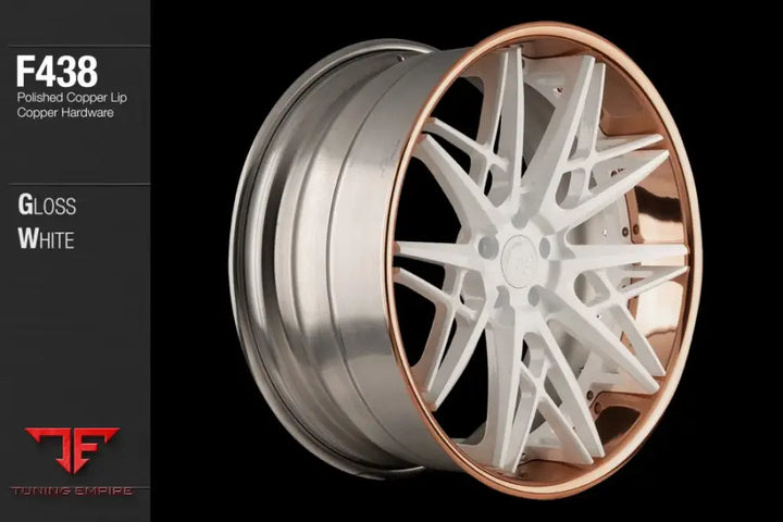 AVANT GARDE AG F438 - GLOSS WHITE