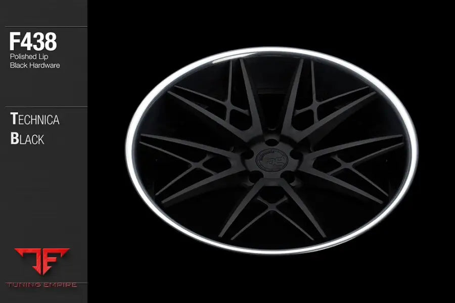 AVANT GARDE AG F438 - TECHNICA BLACK