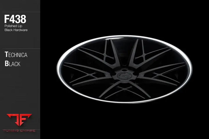 AVANT GARDE AG F438 - TECHNICA BLACK