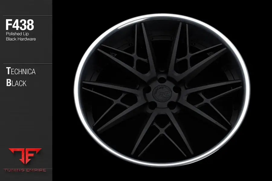 AVANT GARDE AG F438 - TECHNICA BLACK