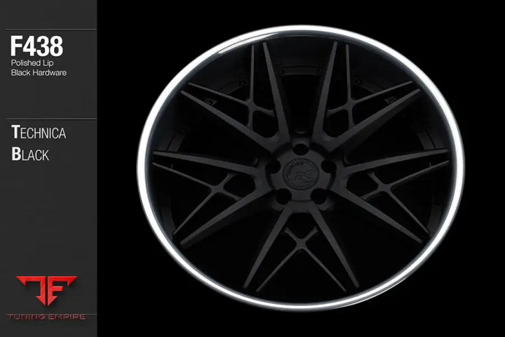 AVANT GARDE AG F438 - TECHNICA BLACK