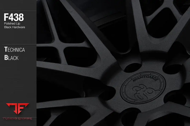 AVANT GARDE AG F438 - TECHNICA BLACK