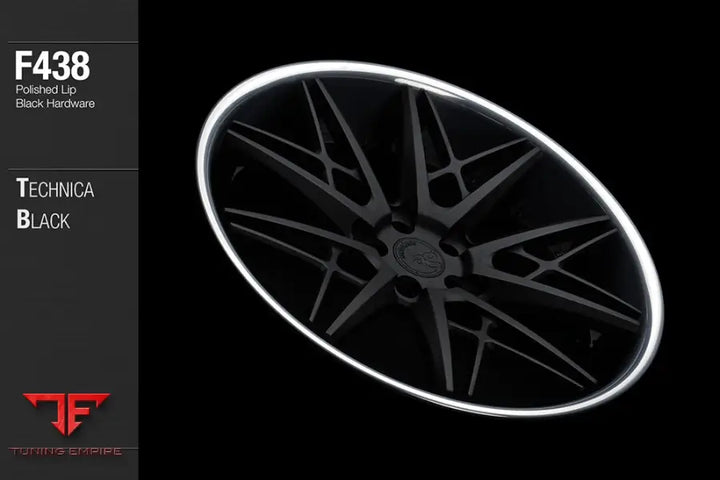 AVANT GARDE AG F438 - TECHNICA BLACK