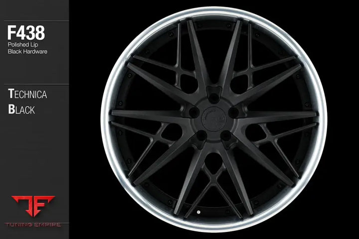 AVANT GARDE AG F438 - TECHNICA BLACK