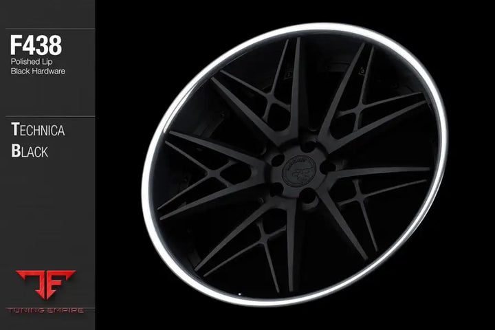 AVANT GARDE AG F438 - TECHNICA BLACK