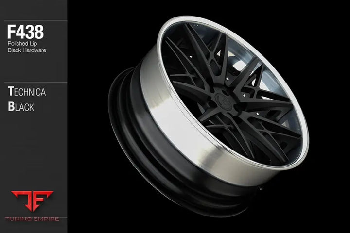 AVANT GARDE AG F438 - TECHNICA BLACK