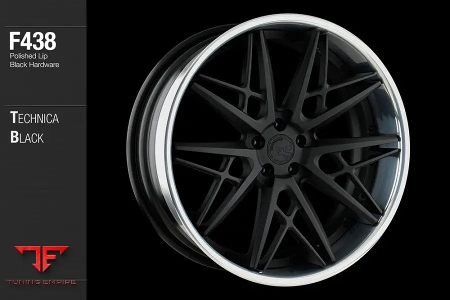 AVANT GARDE AG F438 - TECHNICA BLACK