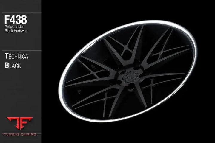 AVANT GARDE AG F438 - TECHNICA BLACK