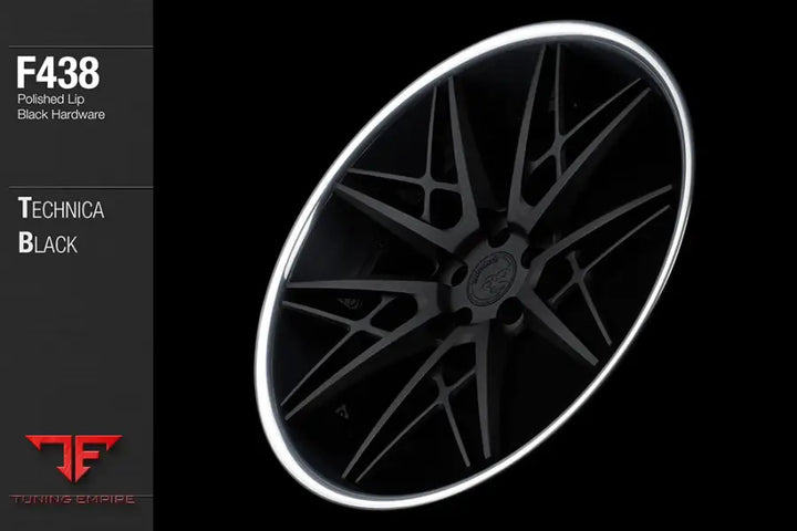 AVANT GARDE AG F438 - TECHNICA BLACK