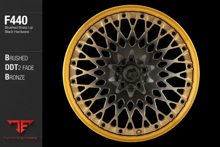 AVANT GARDE AG F440 - BRUSHED DDT2 FADE BRASS