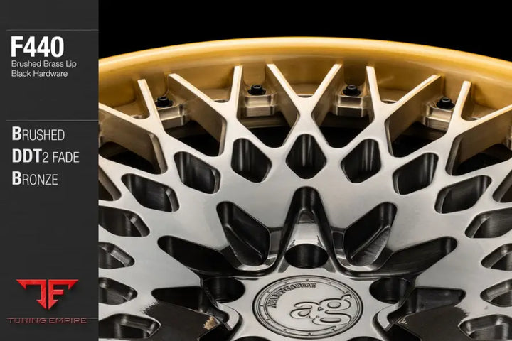 AVANT GARDE AG F440 - BRUSHED DDT2 FADE BRASS