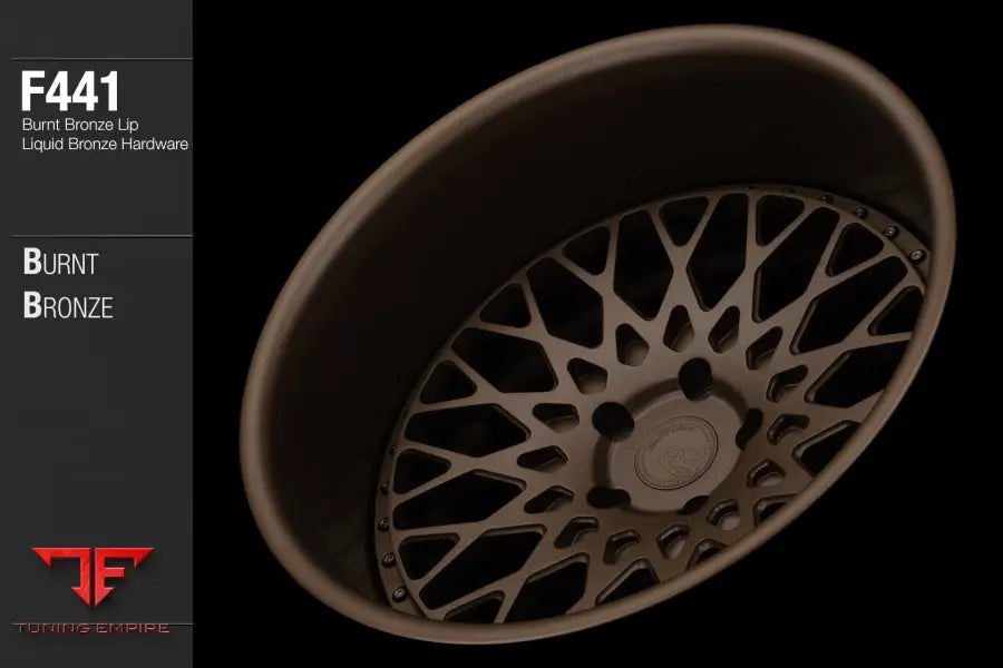 AVANT GARDE AG F441 - BURNT BRONZE