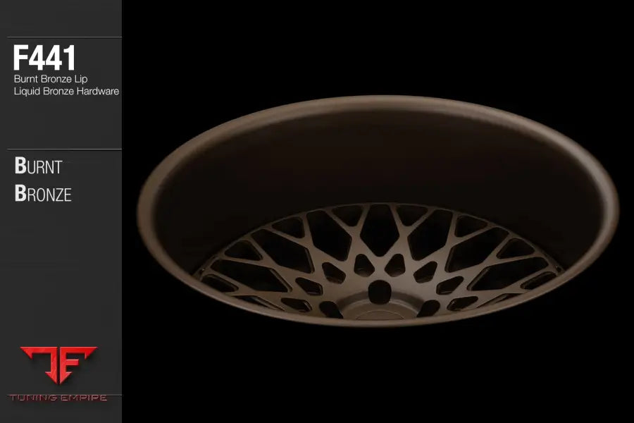 AVANT GARDE AG F441 - BURNT BRONZE