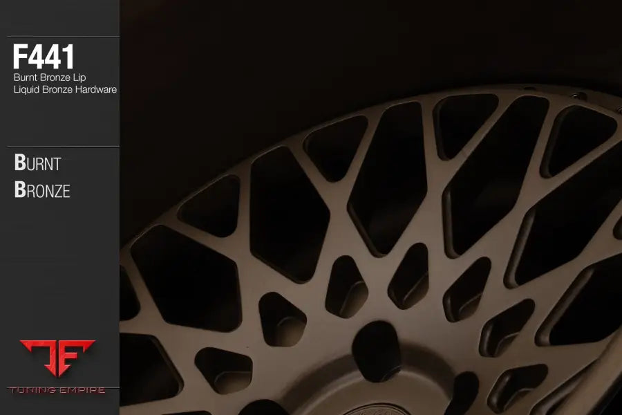 AVANT GARDE AG F441 - BURNT BRONZE