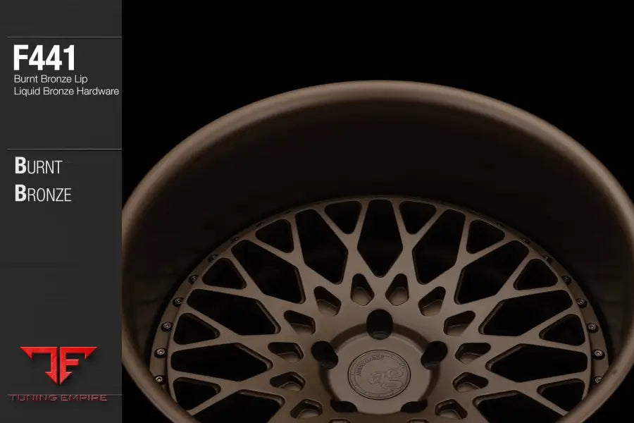 AVANT GARDE AG F441 - BURNT BRONZE