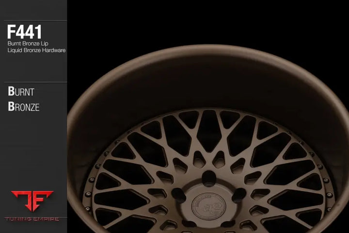 AVANT GARDE AG F441 - BURNT BRONZE