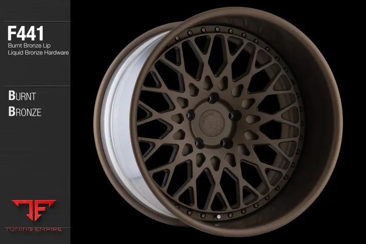 AVANT GARDE AG F441 - BURNT BRONZE