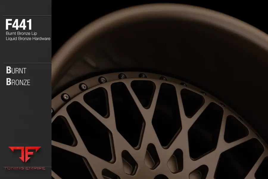 AVANT GARDE AG F441 - BURNT BRONZE