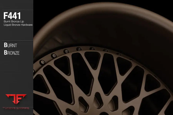 AVANT GARDE AG F441 - BURNT BRONZE