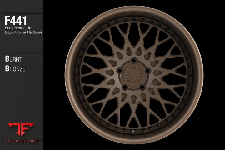 AVANT GARDE AG F441 - BURNT BRONZE