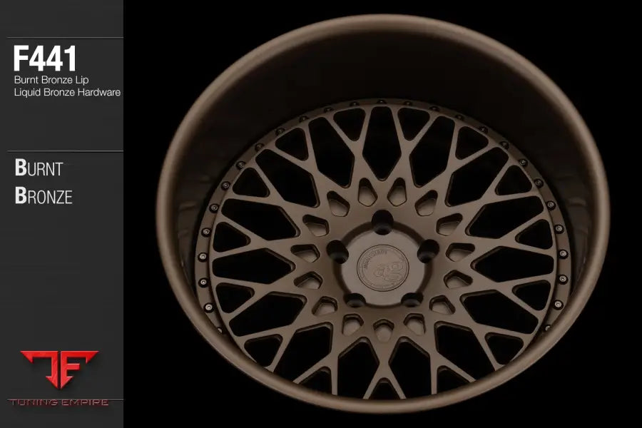 AVANT GARDE AG F441 - BURNT BRONZE