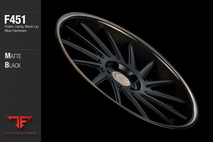 AVANT GARDE AG F451 - MATTE BLACK