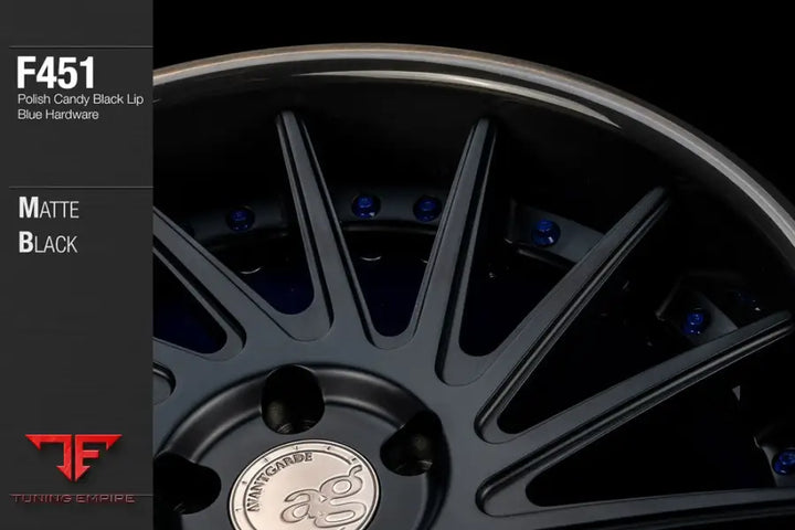 AVANT GARDE AG F451 - MATTE BLACK