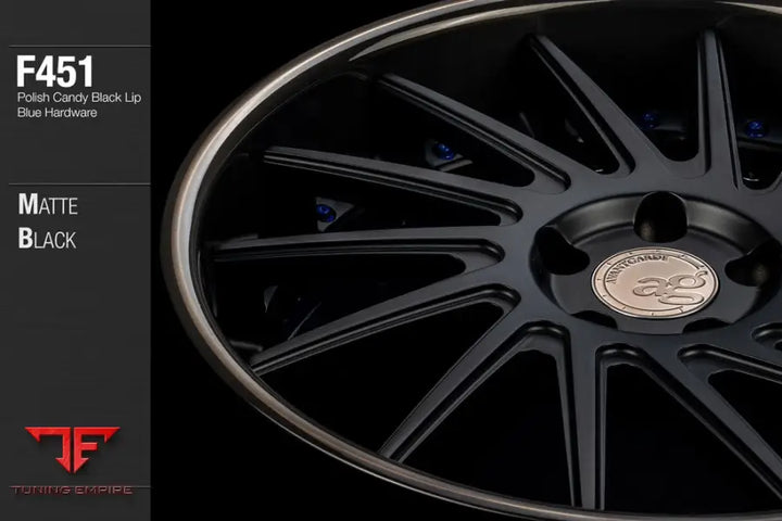 AVANT GARDE AG F451 - MATTE BLACK