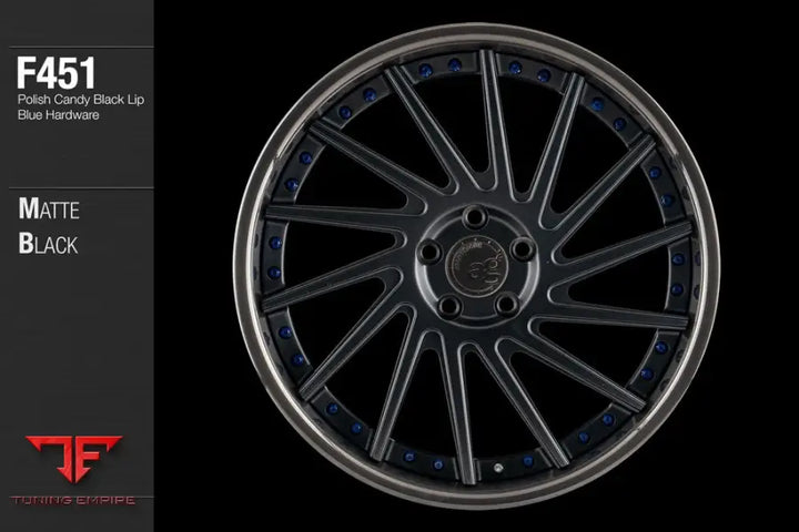 AVANT GARDE AG F451 - MATTE BLACK