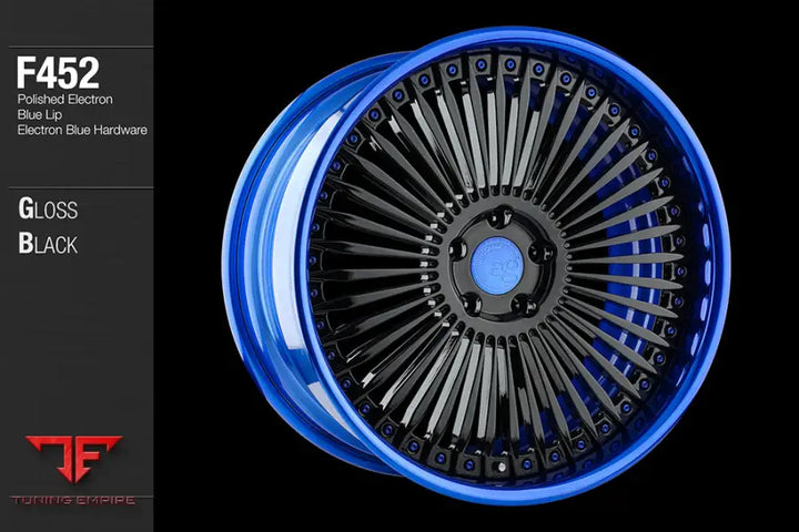 AVANT GARDE AG F452 - GLOSS BLACK