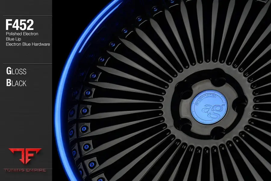 AVANT GARDE AG F452 - GLOSS BLACK