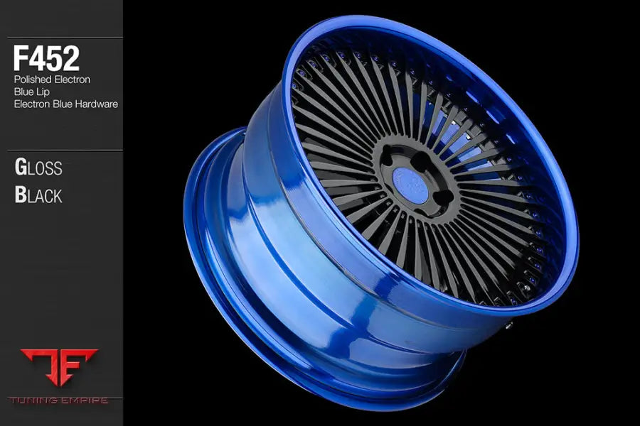 AVANT GARDE AG F452 - GLOSS BLACK